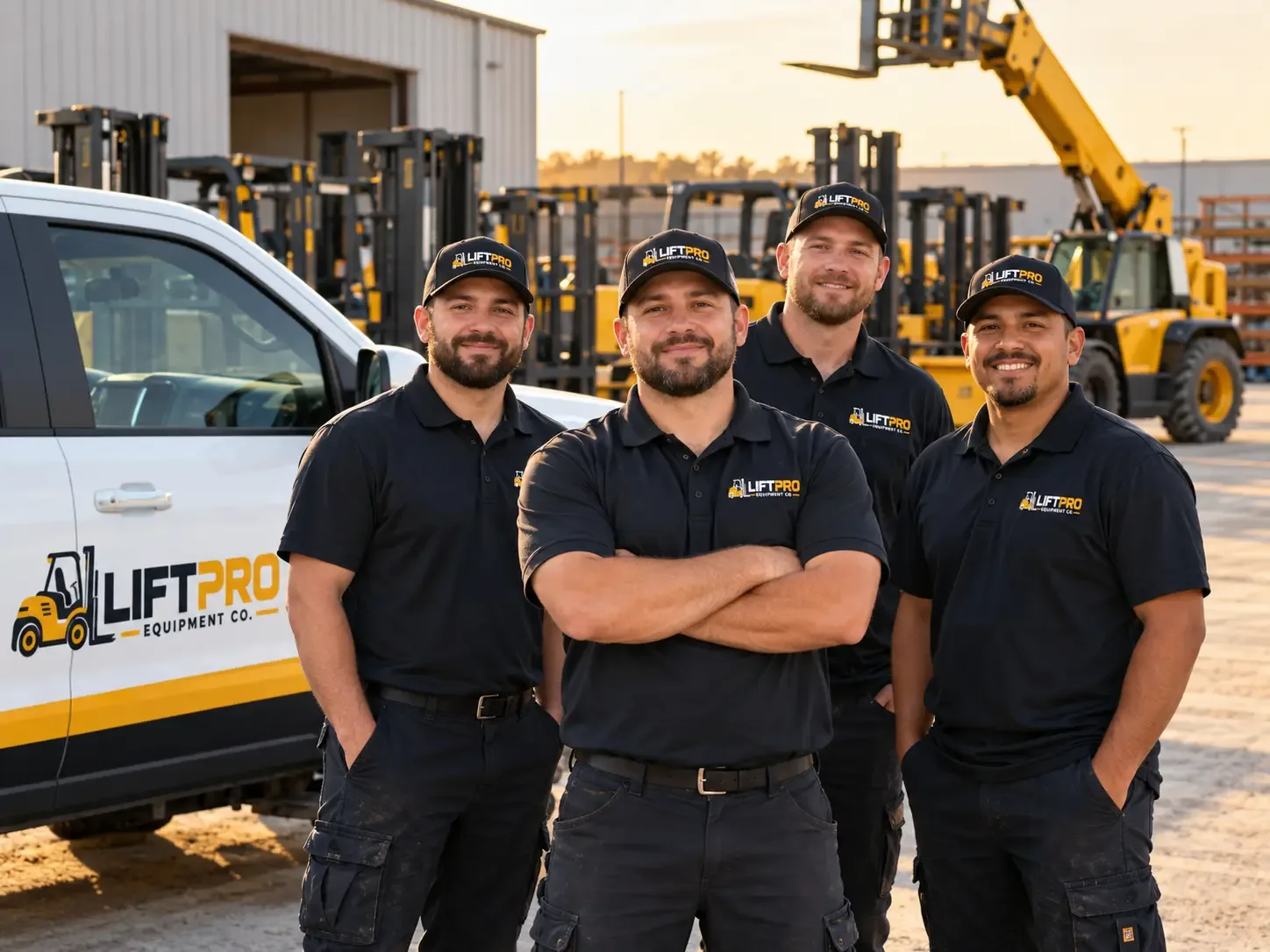 Forklift Rental company in Albion, WA