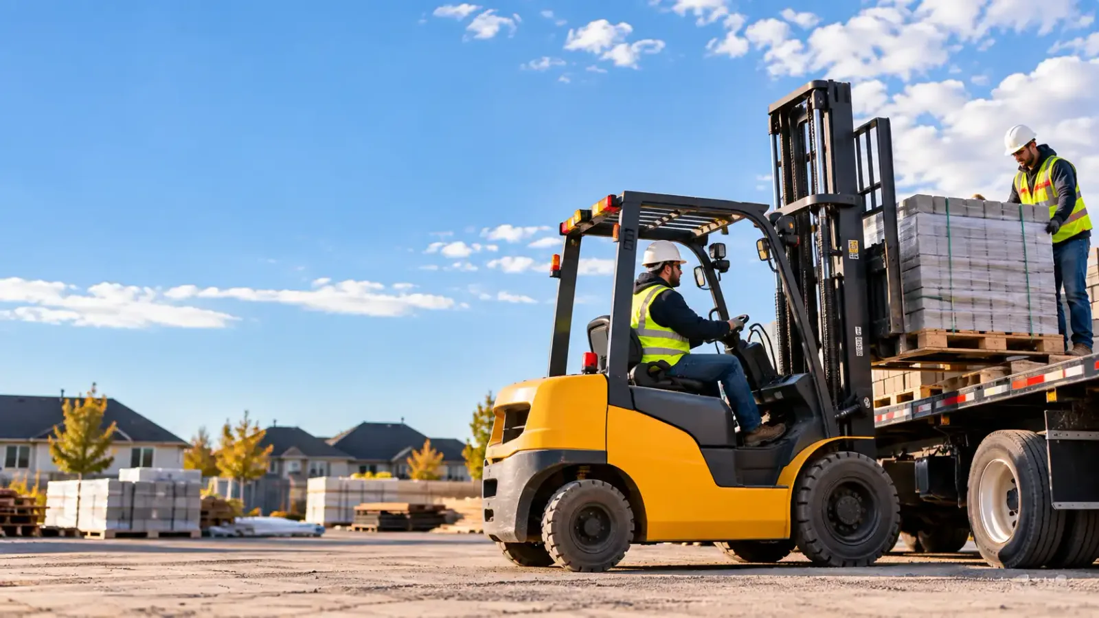 Forklift Rental in Albion, WA